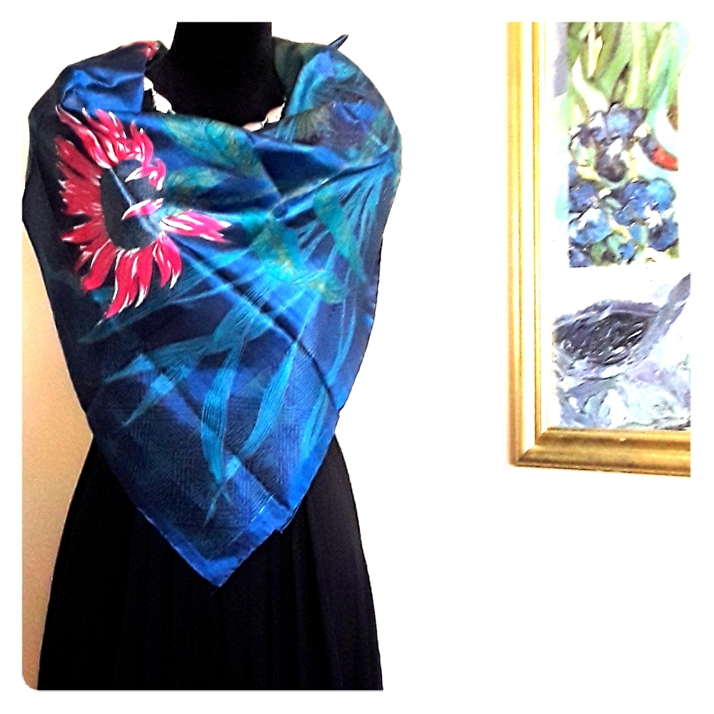 💝100% Thai silk